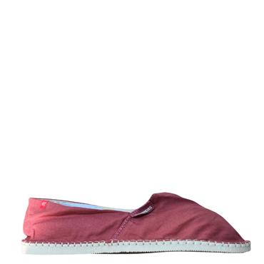 HAVAIANAS CANVAS SHOE - MARSALA